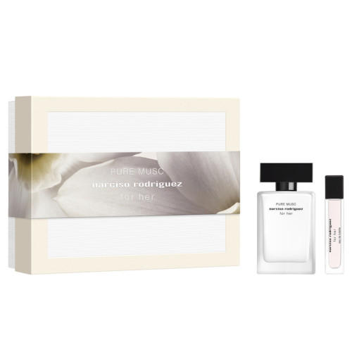 NARCISO RODRIGUEZ For Her Pure Musc Geschenkset - Eau de Parfum